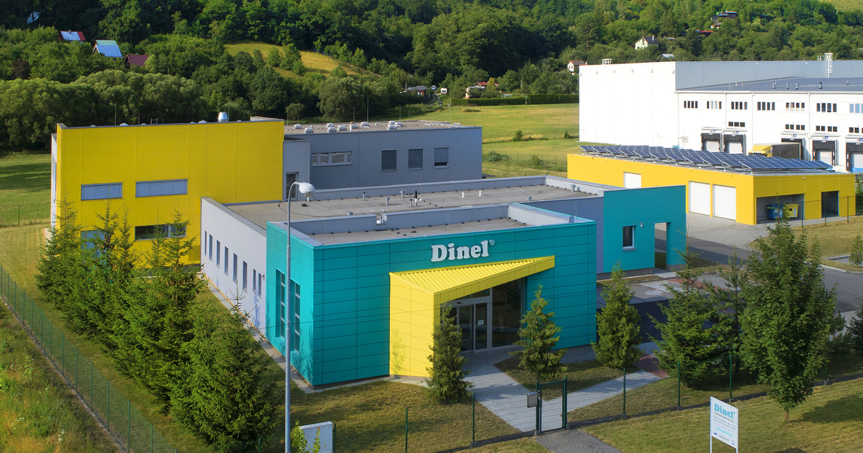 Technik - elektronik - Dinel - Zlín Příluky - Nabídka práce