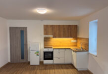 Pronájem bytu 1+kk 36m² Slušovice ul. Vítězství