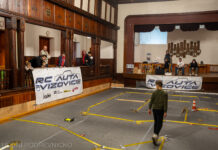 Závod RC aut pro veřejnost přilákal ve Vizovicích nové nadšence