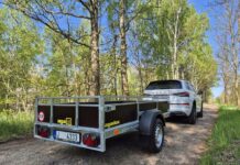 Přívěsy Vajďák – prodejní areál Neubuz