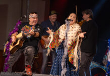 Folkrockové koledy i klasika od Fleretu. Očekávaný Vánoční koncert byl letos na Sokolovně