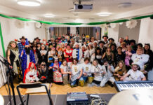 Čtvrtý maškarní ples v Neubuzi. Fantazie místních nezná hranic!