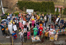 Masopust a Valentýn ruku v ruce: V Trnavě voněla slivovice a rozdávala se srdíčka