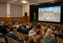 Jakub Vágner: Přednášku o Amazonii sledoval bez dechu plný sál posluchačů od šesti let po opravdové pamětníky
