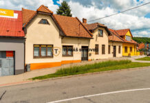 Pronájem bytu 1+1 v rodinném domě Vizovice