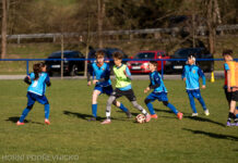 Region fotbal: v náročných podmínkách zabojovaly týmy mladších žáků Liptál/Všemina a Zádveřice