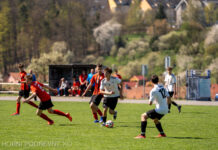 Region fotbal: Dorostenci Vizovic a Hvozdné se rozešli smírně bez gólu