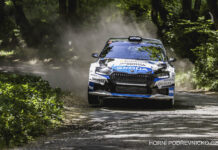 Oblíbený Rallysprint Kopná znovu přilákal davy, Adam Březík ve Slušovicích nenašel přemožitele