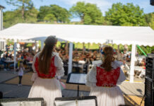 Kašavské slavnosti letos patřily dechovce. Zahrály i hvězdné orchestry