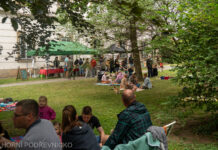 Piknikový den nabídl chvíle oddechu a her v jedinečném prostředí zámeckého parku
