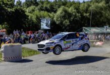 Barumka objektivem Kuby Marconě: „letecká show“ na Vlčkové i vítězný Adam Březík z Lukova